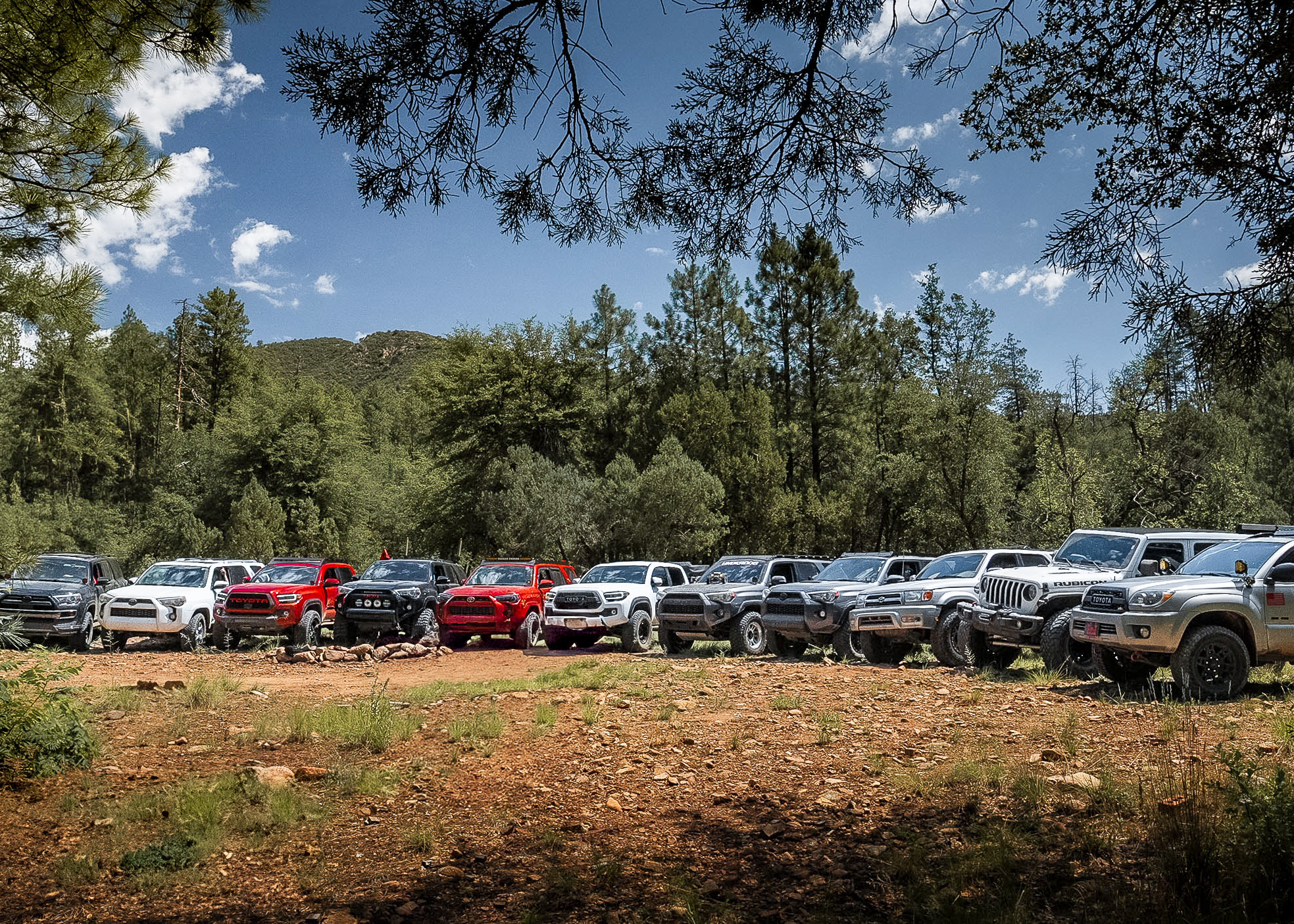 10 Must-Know Tips for Big Off-Road Group Adventures