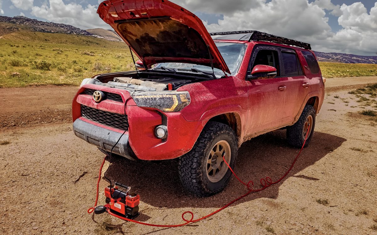 Top 3 Essentials for New Off-Roaders: Airing Down, Airing Up, and Radios