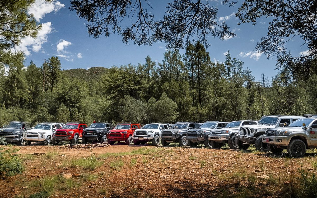 10 Must-Know Tips for Big Off-Road Group Adventures